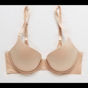 38C Aerie push-up bra in beige